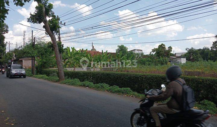 Tanah strategis cocok utk perumahan diJl Untung Suropati Semarang 2