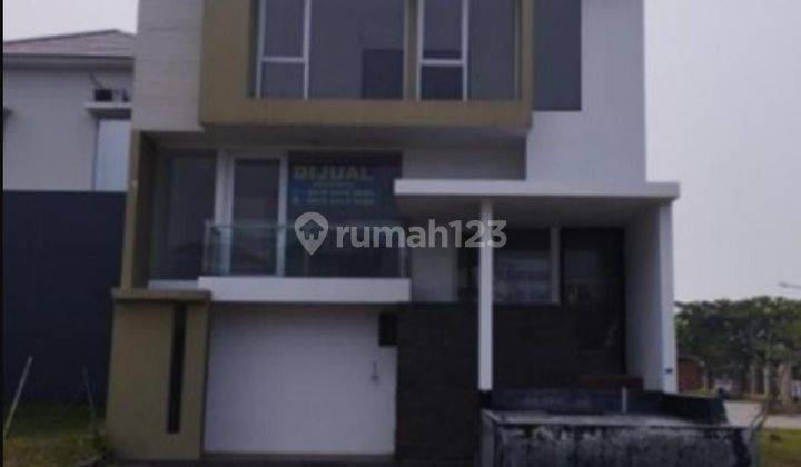 Rumah Baru 2.5 Lantai di Aero Mansion Citra 8.Jakarta Barat 1