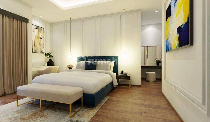 Rumah Bagus Furnished di Flavio Suvarna Sutra Tangerang 1