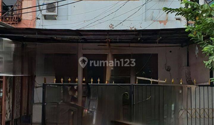 Ruko strategis dekat Pasar Cempaka Putih Barat Jakarta Pusat 2