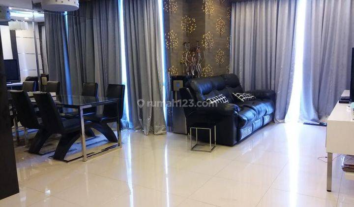 Apartemen 2 Kamar Tidur Bagus Furnished Ancol Mansion 1