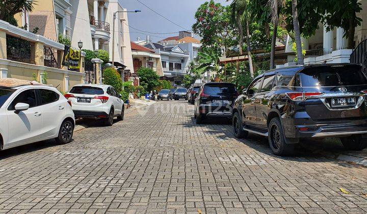 Rumah Murah Bagus Jalan Lebar di Villa Permata Gading Jakarta 2