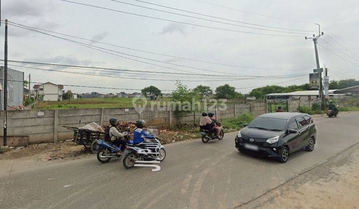 Tanah SHM strategis kotak di Pondok Ungu Babelan Bekasi 2