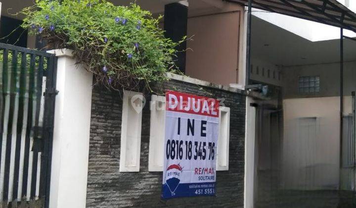 Rumah di Gading Mas dekat Mall Kelapa Gading Jakarta 1