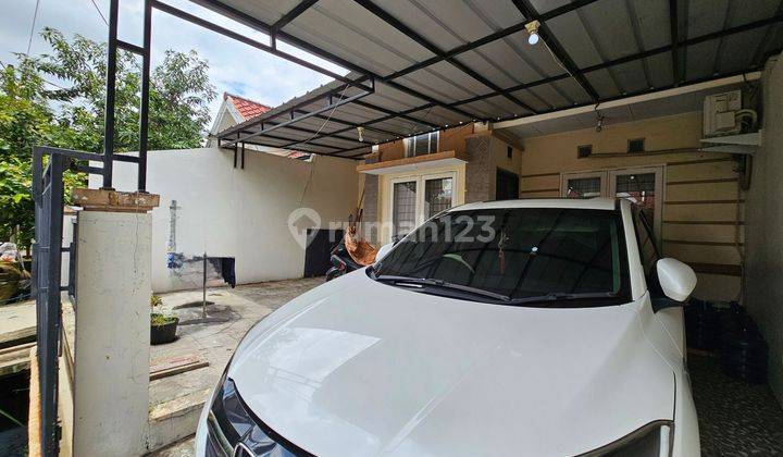 Rumah Bagus Jalan Lebar di Jl Gardenia Harapan Indah Bekasi 2