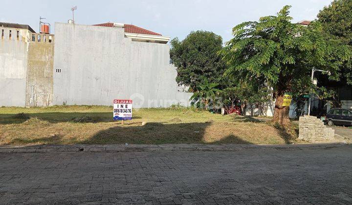 Kavling Villa Permata Gading Hoek di jalur utama 1