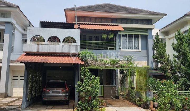 Rumah 2 Lantai Asri di Cluster Sutera Palma Alam Sutera Serpong 1