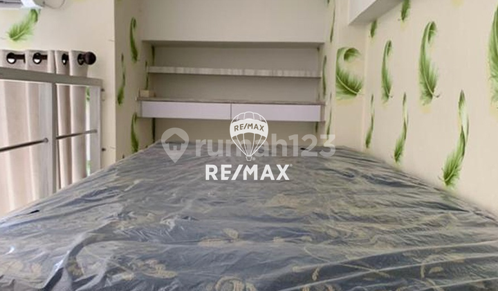 Studio Apartment Fully Furnished City View Dave Apartment Depok near UI For Sale