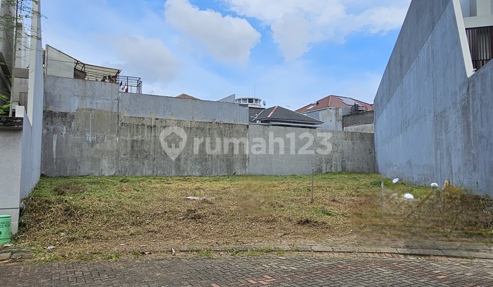 Rare Lot in Front of Villa Gading Indah Park, North Jakarta