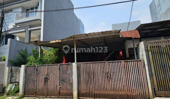 Rumah Murah Hitung Tanah Di Jl Kelapa Nias Dekat Mkg Jakarta 2