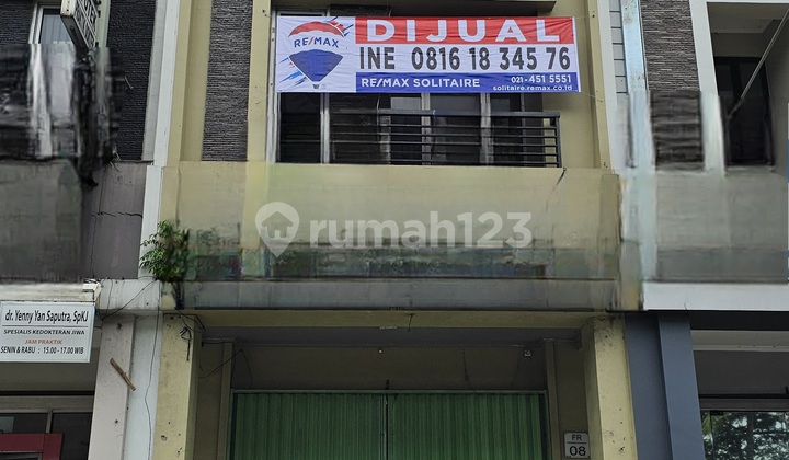 Ruko Strategis Hadap Jalan Dekat Mall Summarecon Serpong