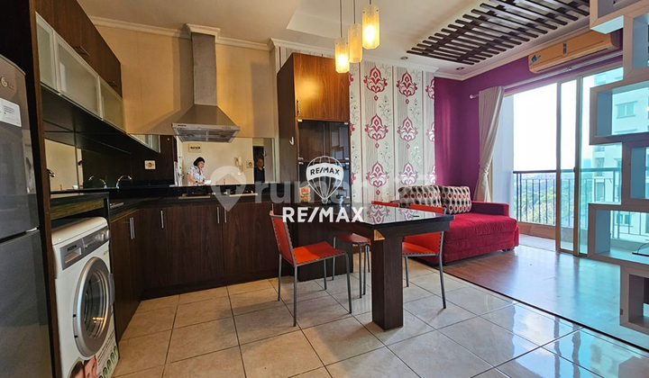 Fully Furnished Ready-to-Use Hawaian Bay MOI Kelapa Gading Apartment for Rent