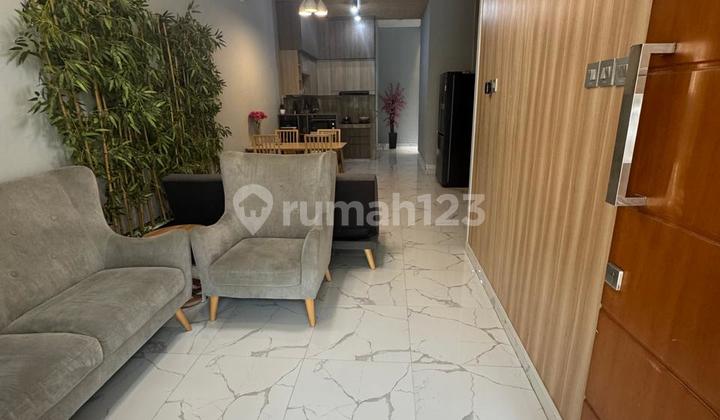 Beautiful Minimalist Rainbow House Kelapa Gading North Jakarta