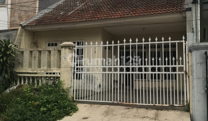 Rumah Murah Hitung Tanah Pluit Karang Elok Jakarta