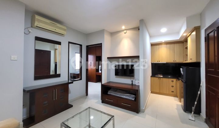 Furnished Large Room Apartment In Gading Mediterania Jakarta
