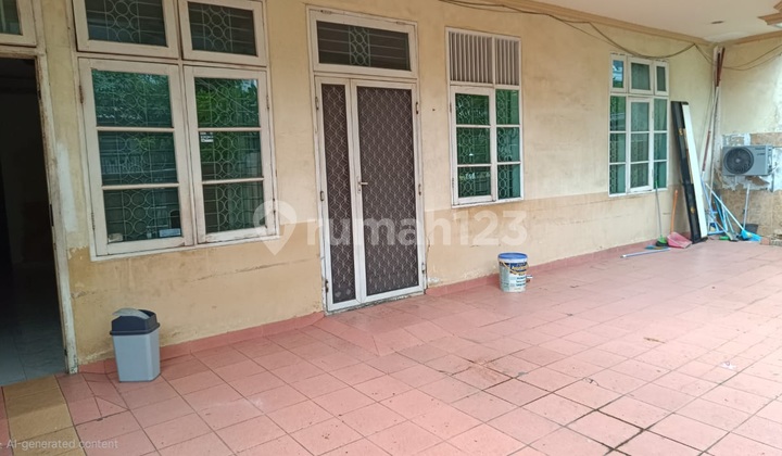 Rumah Langka Bebas Banjir Kirana Dekat Mall Artha Gading