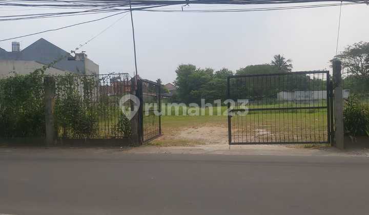 Strategic Land with SHM in Jelupang, Serpong, Tangerang