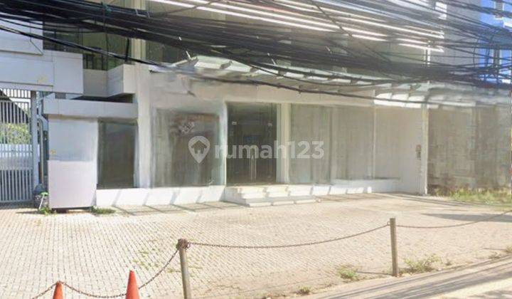 Ruang Usaha ex showroom di Danau Sunter Utara Jakarta 1