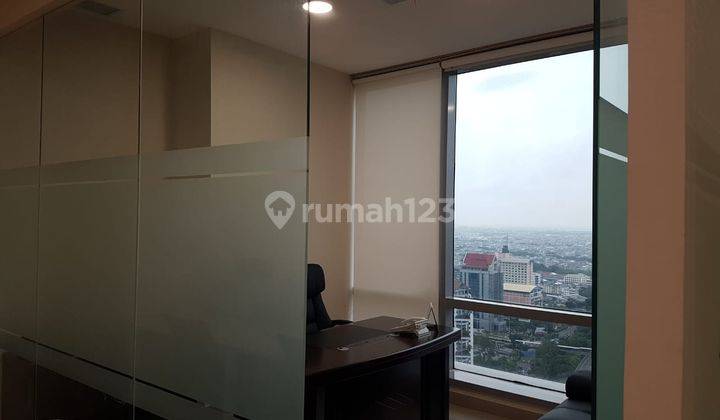 Ruang usaha Soho Capital Central Park , Size 139 Sqm 2