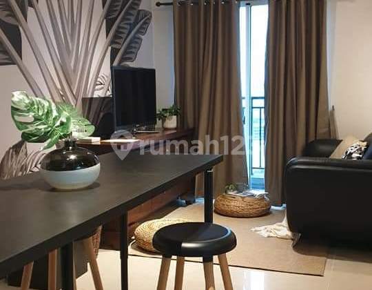 Jual Murah 2 BR Thamrin Residence, Full Furnished, Harga 1,4 M Nego
