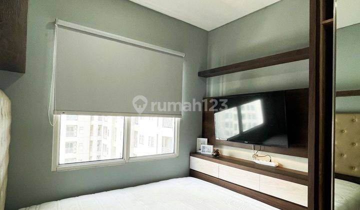 Apartemen Madison Central Park 1 BR Furnished Bagus, Murah, Harga Nego, Sky Garden Floor 1