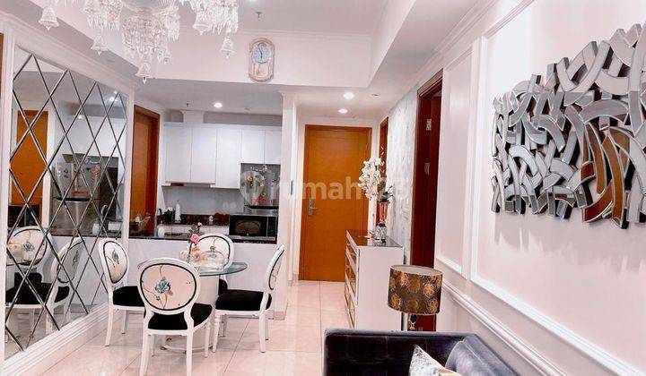 Apartemen Taman Anggrek Residence 2 Br+1 Condo Azalea, Furnished 1