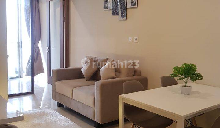 Apartemen Taman Anggrek Residence 1 BR Furnished, Condo Towe Azalea  2