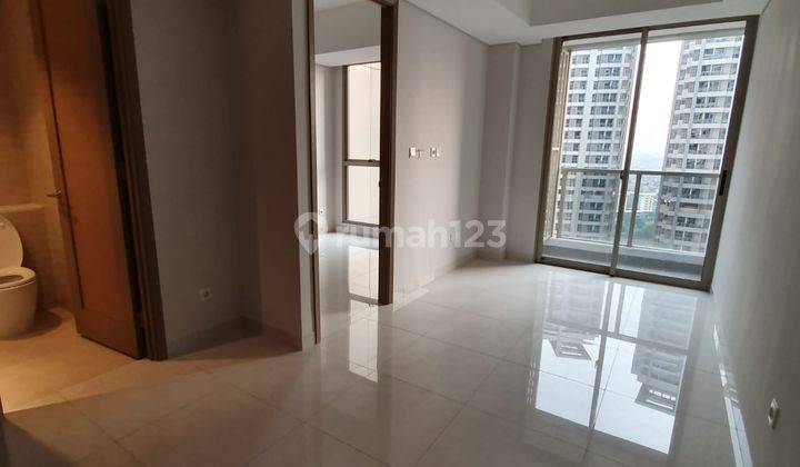 Apartemen Taman Anggrek Residence 1 BR Semi Furnished, Sertifikat 2