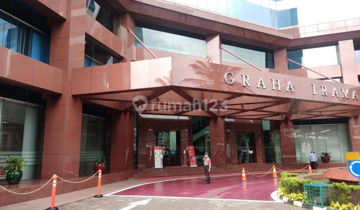 Office Space Gedung Graha Irama Jakarta Selatan , Mezzanine Floor, Nego 2