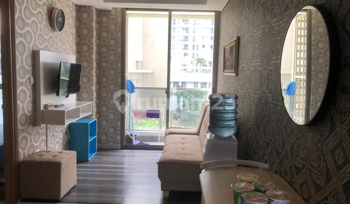 Apartemen Taman Anggrek Residence 1 BR , Furnished, View Pool Garden 2