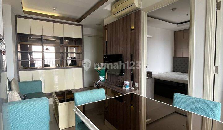 Apartemen Madison Central Park 2 BR Furnished, Hook, Low Floor 2