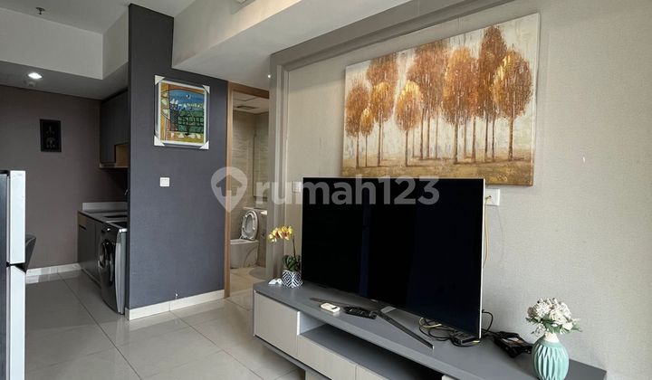 Murah 2 Bedroom Furnished Taman Anggrek Residence, Harga Nego, Sertifikat 2