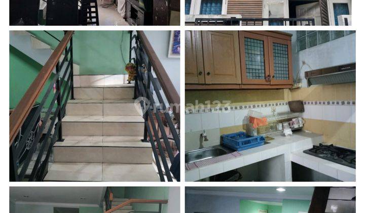 Rumah 2 Lantai SHM di Jalan Taman Delima Tanjung Duren, Gogol Petamburan, Jakarta Barat 1