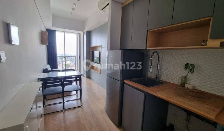 Apartemen Taman Anggrek Residence 2 BR Furnished Bagus, Sertifikat, Murah, Nego, Lantai Rendah 2