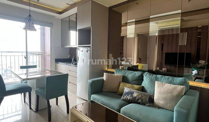 Apartemen Madison Central Park 2 BR Furnished, Hook, Low Floor 1