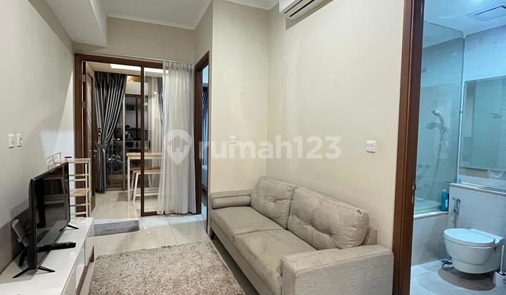Murah Taman Anggrek Residence 1 Br + 1 Furnished, Tower Azalea, Sertifikat, Nego 2