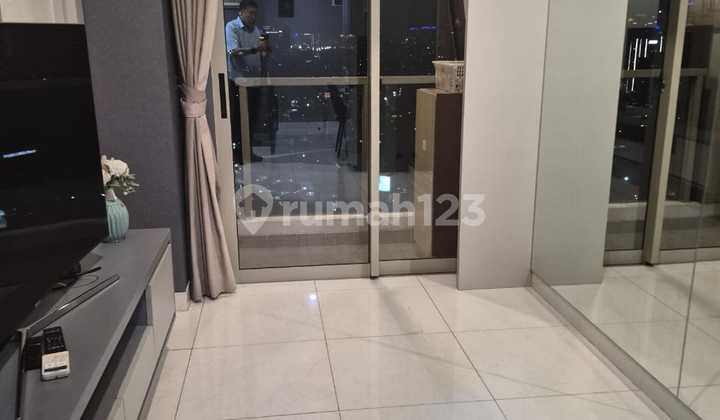 Dijual Cepat 2 Bedroom Taman Anggrek Residence, Furnished, Sertifikat, Nego