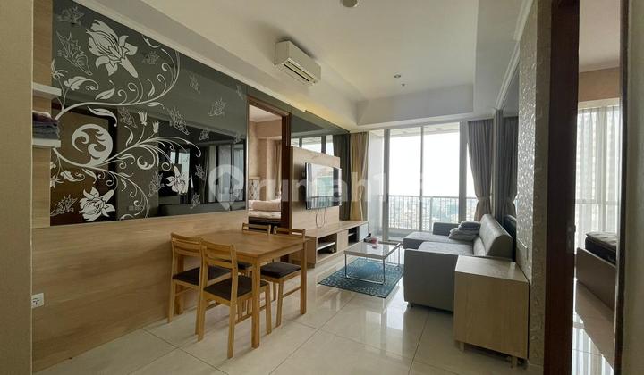 Apartemen Taman Anggrek Residence 2+1 Tower Azalea, Nice Furnished, Nego