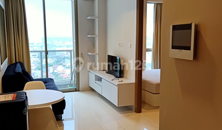 Taman Anggrek Residence 1 Bedroom Furnished, Middle Floor, Negotiable