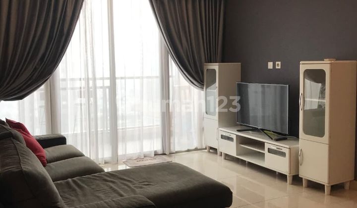 Apartemen Taman Anggrek Residence 3 BR + 1 Tower Azalea, Furnish, Sertifikat, Nego