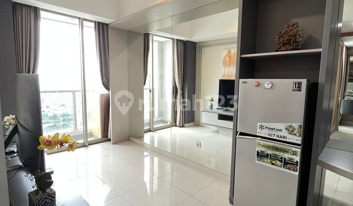 Murah 2 Bedroom Furnished Taman Anggrek Residence, Harga Nego, Sertifikat