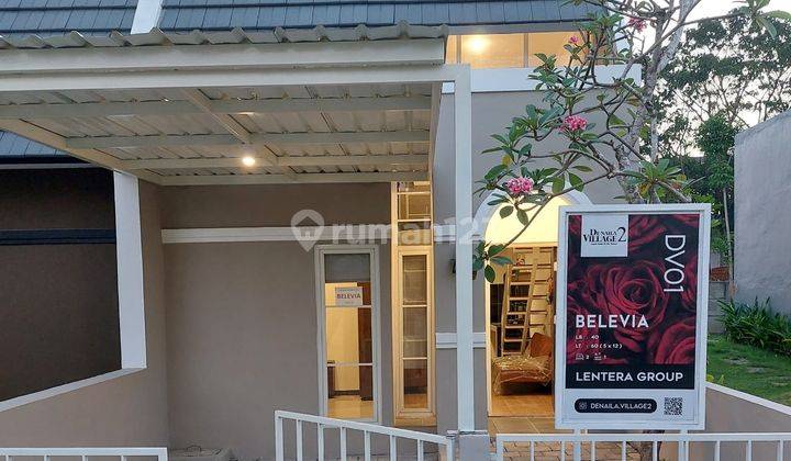 Rumah Murah Surabaya Barat Driyorejo Gresik The Fazza Cicilan Ringan 1