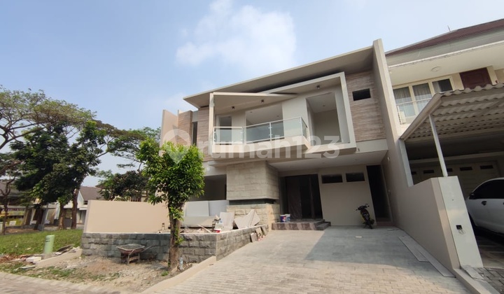 Rumah Minimalis Baru Citraland Bukit Golf Mediterania 1