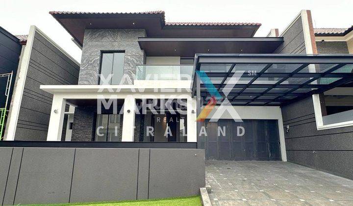 Rumah Citraland, Baru Minimalis Cluster Depan 1