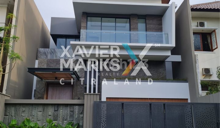 Rumah Citraland, Baru Minimalis, Cluster Bukit Golf 2