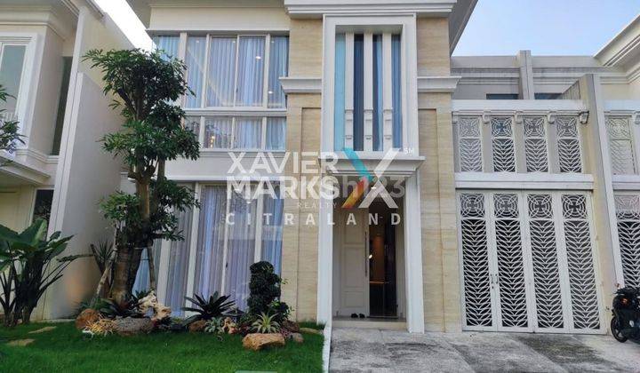 Rumah La Ritz Wood, Pakuwon Indah, Full Furnished 1