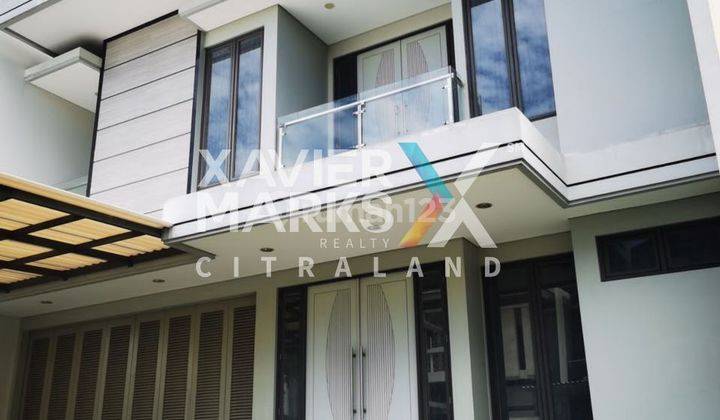 Rumah Minimalis Pakuwon Indah Bangunan Sendiri Bukan Proyek 1