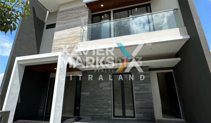 Rumah Minimalis Citraland, Baru Row 3 Mobil Rumah Minimalis Citraland, Baru Row 3 Mobil