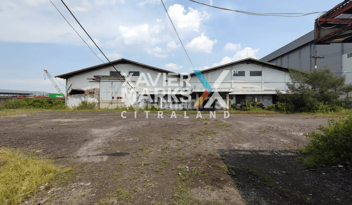 Dijual Tanah Bonus Bangunan, Raya Tambak Langon 0 Jalan Raya 1