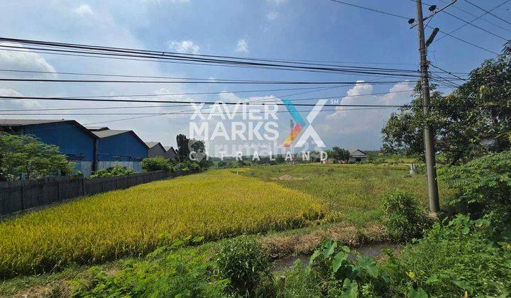 Dijual Tanah Industri, Jl Raya Trawas, Mojosari Super Strategis 1